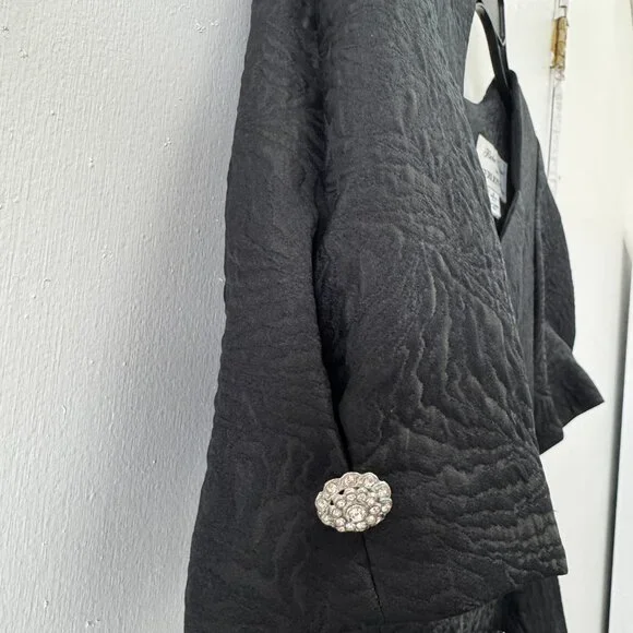 Teri Jon by Ricki Freeman Black Cocktail / Evening / Formal Dress - Size 8 - Picture 13 of 15